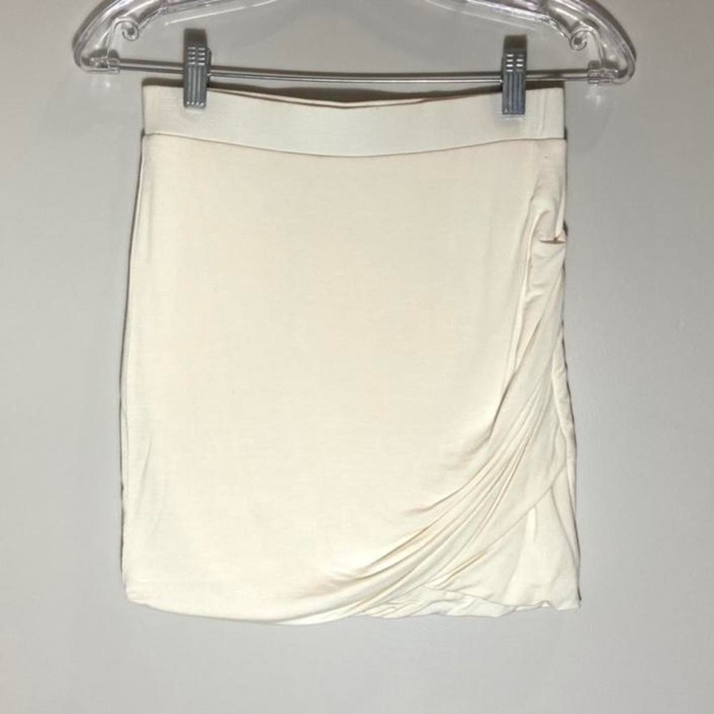 White/ creme rouched Lovers + Friends